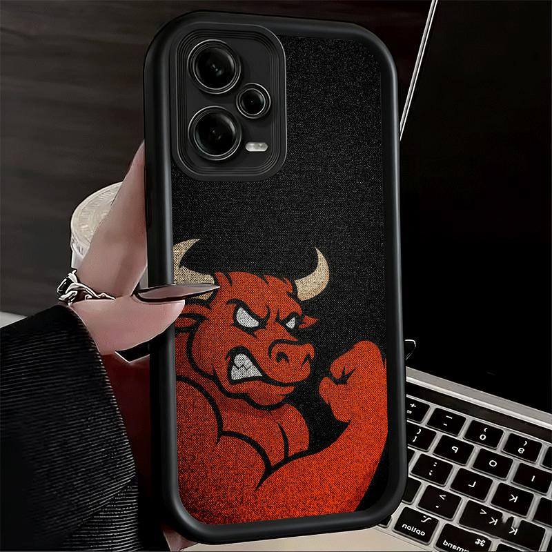 Fierce Animal Power Phone Case for Xiaomi Poco X7 X6 X5 Pro X4 Gt X3 F7 Ultra M8 M7 Redmi 15C 15 14C 13 13C 12 12C 10 10C