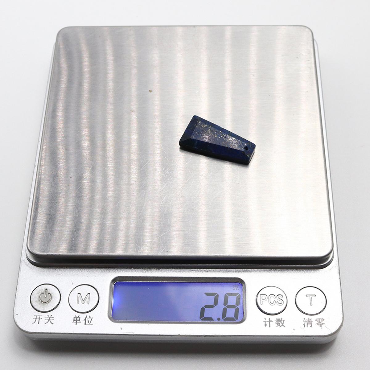 Подвеска из натурального камня с кристаллами — фото 11