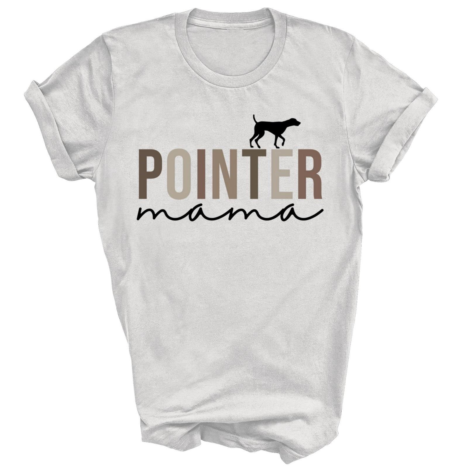 German Shorthaired Pointer Dog Mom Unisex Shirt Gift L