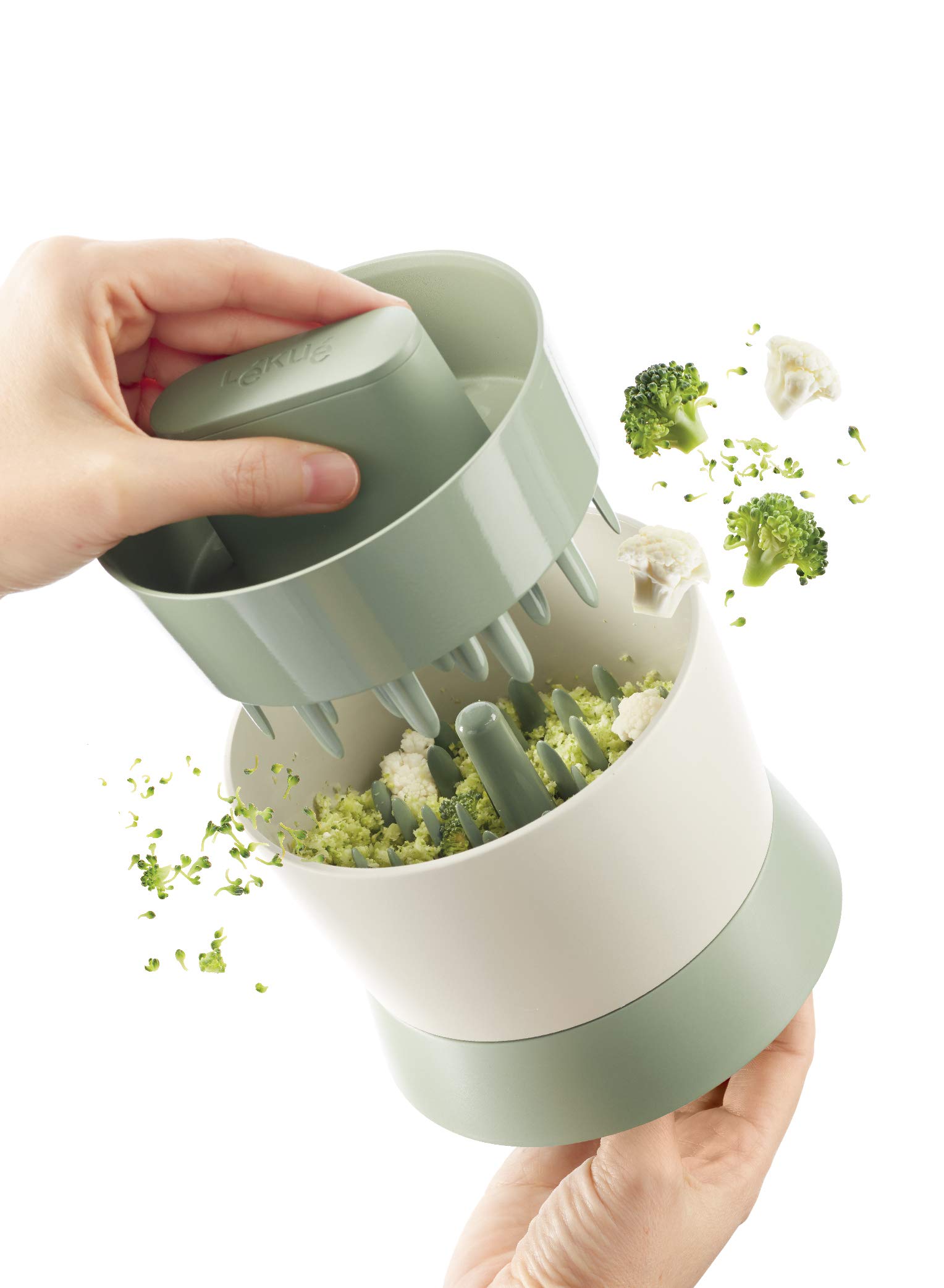 

Lekue Chopper Diet Vegetable Ricer Official Japanese Low-Carb (Lekue Retailer)