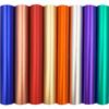 Rose Gold Vinyl Film Silver Thick: 0.23mm 30*100cm