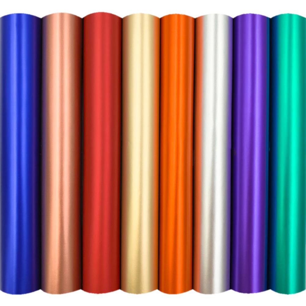 Rose Gold Vinyl Film Silver Thick: 0.23mm 30*100cm