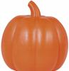 Plastikowa Pomarańczowa Świecąca Dynia Z Dźwiękiem Dekoracja Halloween 32Cm