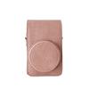 Digital Case Pu Protective Camera Leather Camera Storage Bag With Removable Shoulder Strap