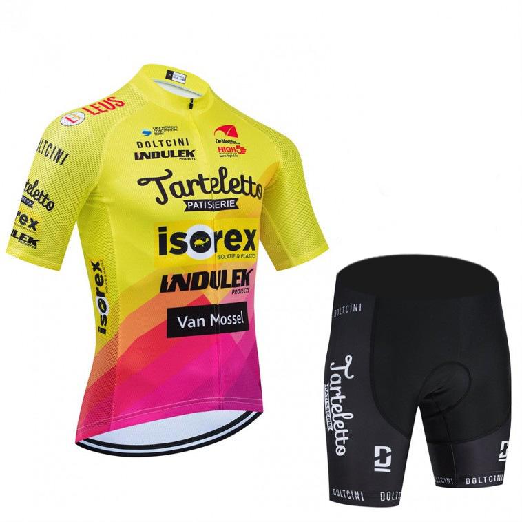 

2026 Summer Breathable Cycling Suit Quick-drying Breathable Short-sleeved Suit Mountain Road Cycling Clothes Cycling Equipment 3XL