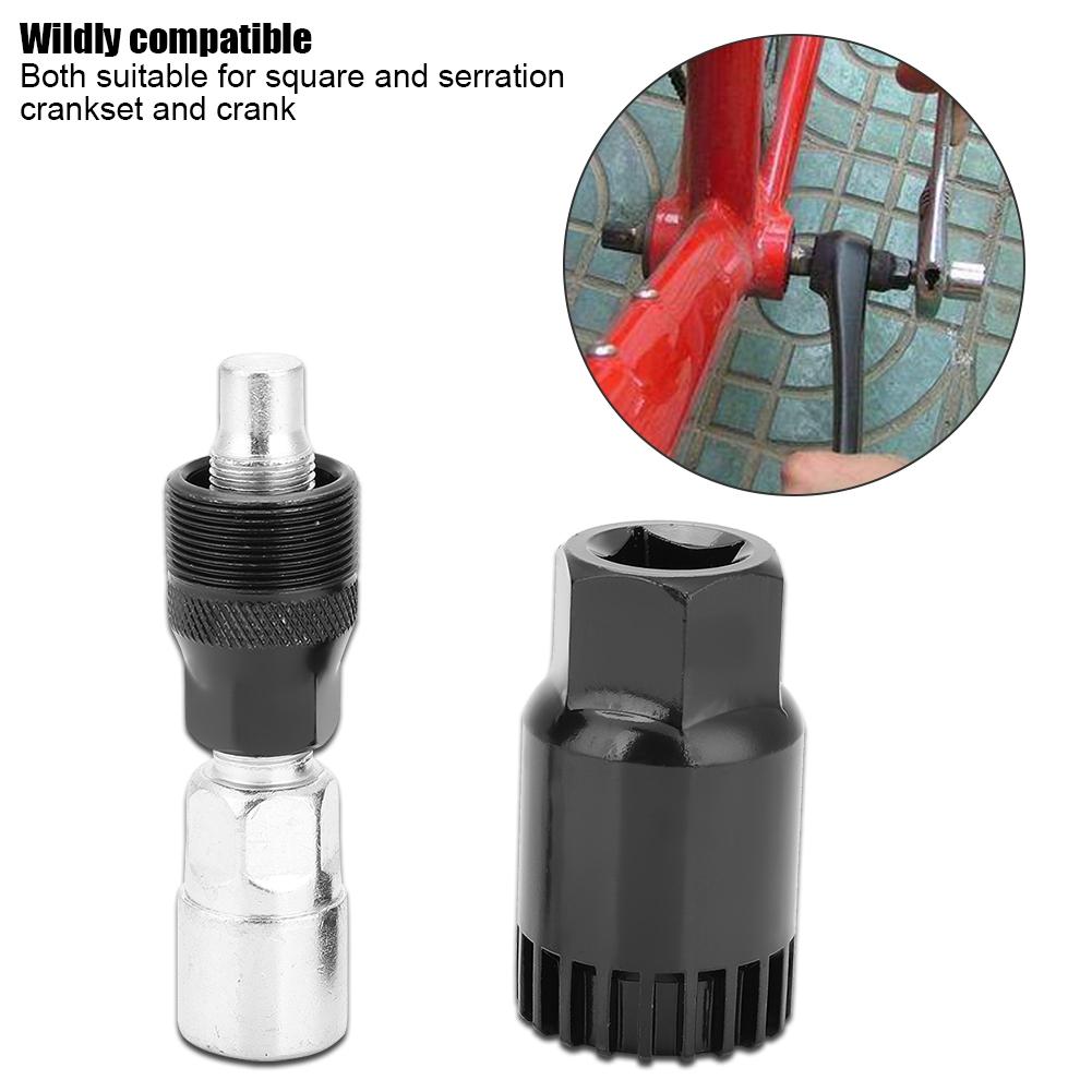 Fahrrad Kurbelabzieher Tretlager Entferner Fahrrad Reparatur Werkzeug Set