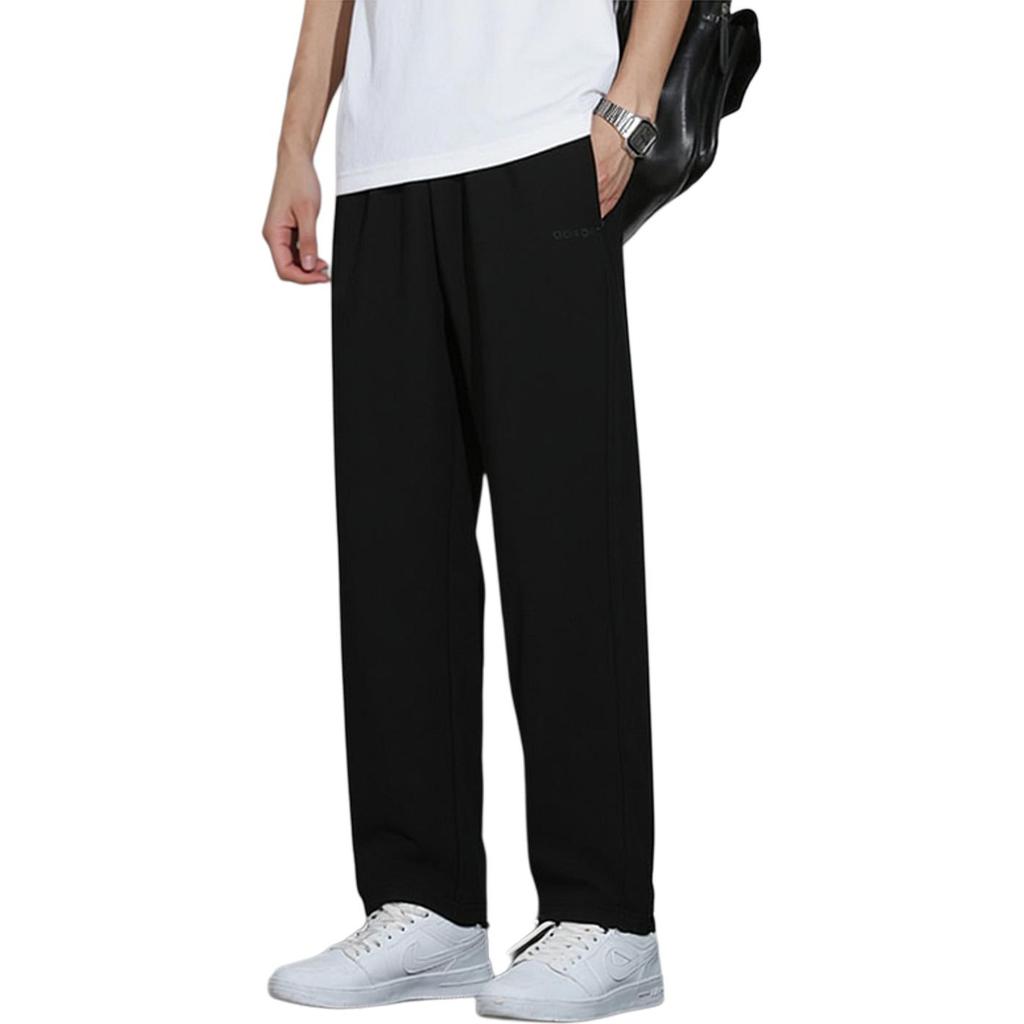 Adidas Fashion Versatile Solid Color Sports Casual Pants Men Bottoms KS2303
