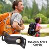 Sheath, Pu Leather Portable Cutter Holster, Box Cutter Holster, Safety Holster for Box Cutters and Utility Knives