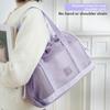 Foldable Mesh Beach Bag Drawstring Closure Large Capacity Toiletry Storage Bag Breathable Washable Toiletries Organizer Shopping