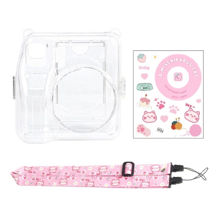 Showcases Memories with Clear Protective Sleeve Camera Case for Camera Essential &Durability Accessories