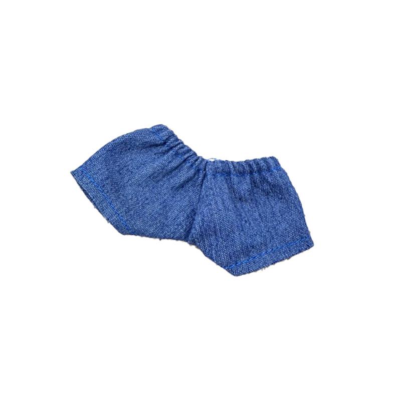 Fashion Doll Clothes Set For Labubu 17cm Outfit Dolls Stylish Plush Doll Clothes and Accessories For Kids Girl Birthay Xmas Gift