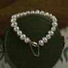 2024 Trendy Freshwater Pearl Bracelet: Simple, Elegant European & American Style Jewelry