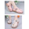 Baby Kids Bow Princess Sandals, Korean Soft Sole Summer Girls Shoes