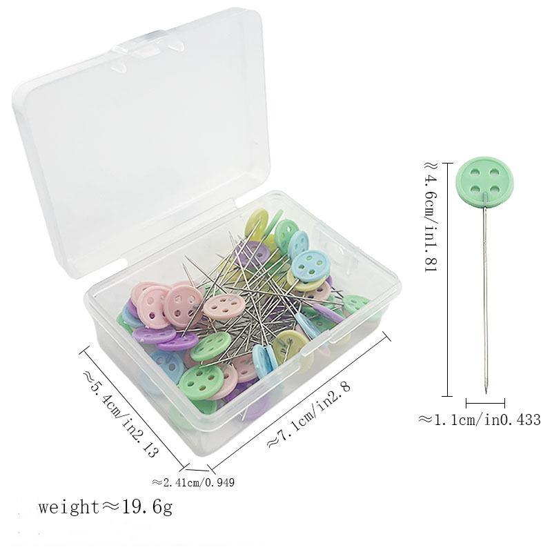 

50 шт. DIY позиционирование иглы швейная ручная позиционирование иглы новый пэчворк инструмент швейный аксессуар 1