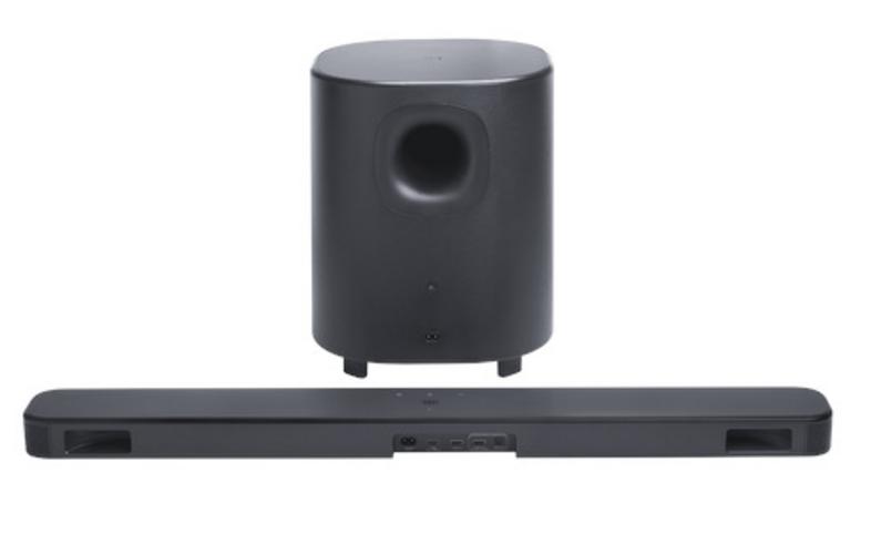 Jbl Bar 500 Mk2 Soundbar Black