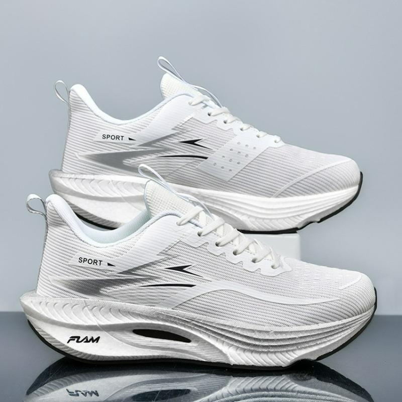 Men Sports Running Shoes Casual Breathable Lightweight Women Comfortable Athletic Nonskid Walking Outdoors Sneakers