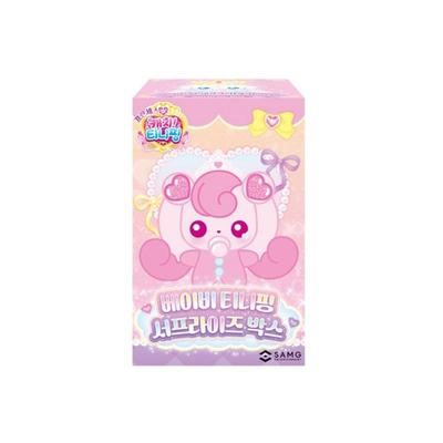 Catch! Teenieping Muñeco de Peluche Sorpresa Aleatorio Teenieping para Bebé (3 opciones)
