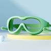 With Ear Plug Swimming Goggles Large Frame Diving Goggles Set Kids Swim Goggles  Boys and Girls