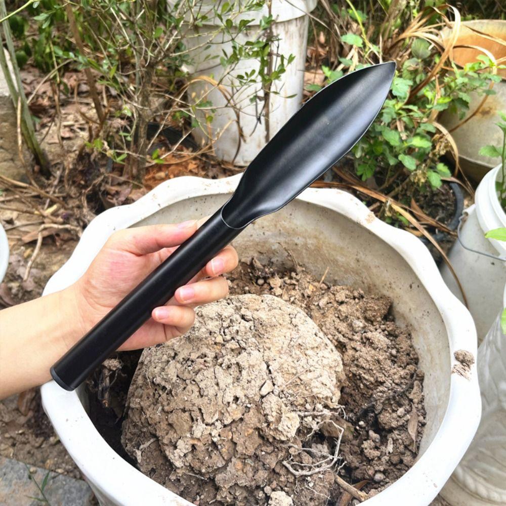 Garlic Seedling Shovel Garden Shovel Planting Shovel Sharp-nosed Shovel Flat Shovel  Flower