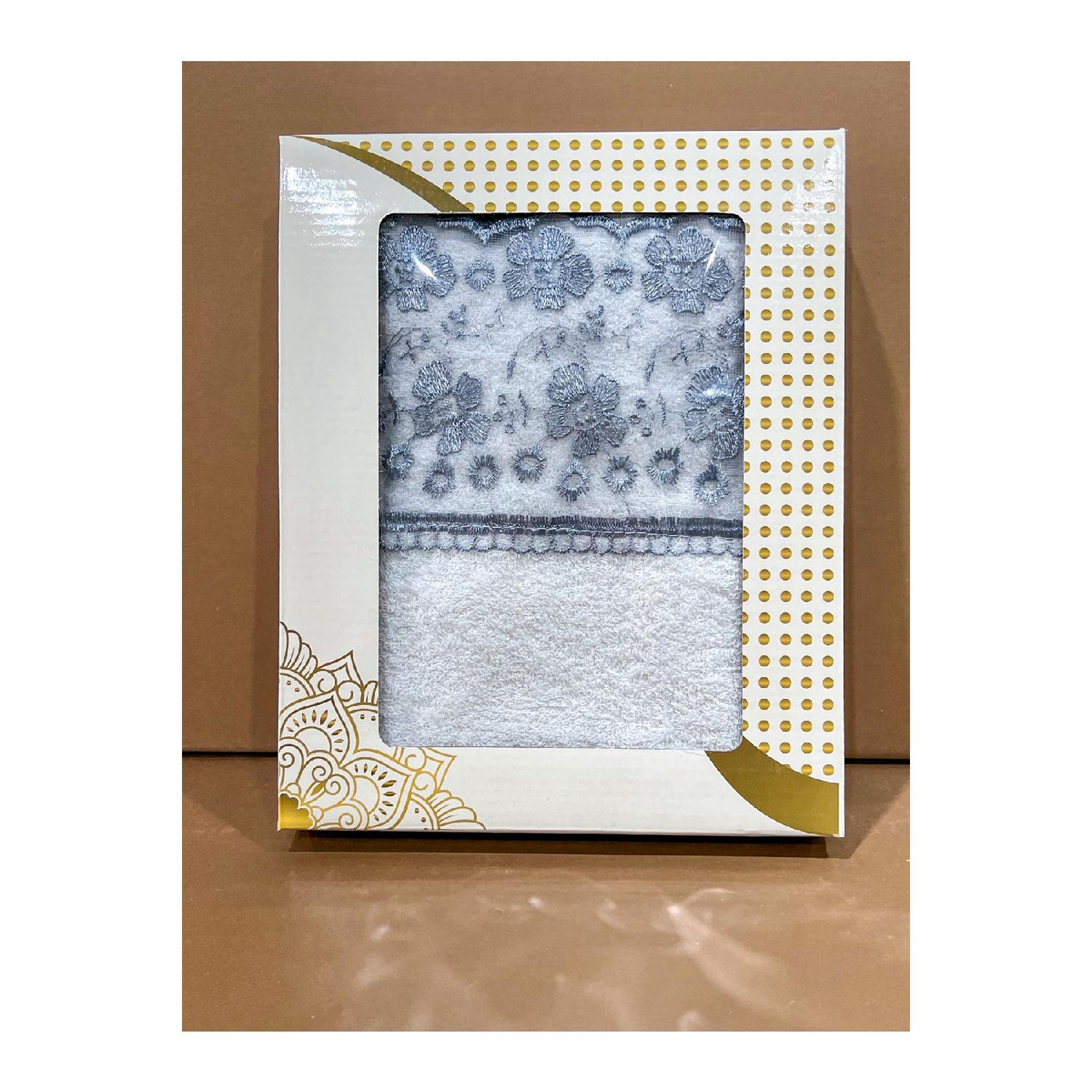 

Хлопковое полотенце для рук и лица с кружевным подарочным приданым 50x90