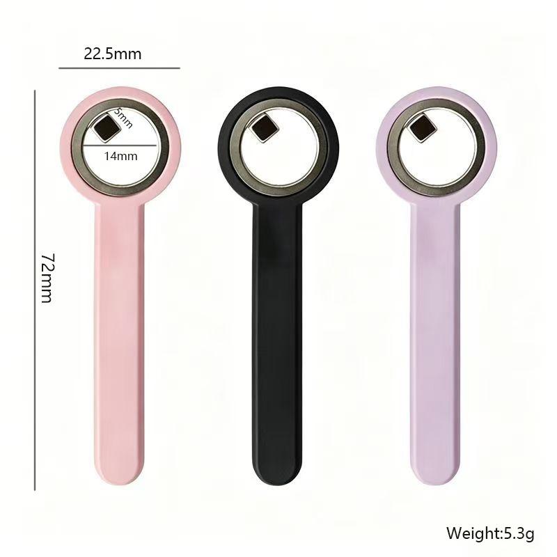 Halo Cat Eye Nail Magnet Ring Magnetic Tool with Handle for Cat Eye Gel Polish DIY Nail Art Manicure Tools