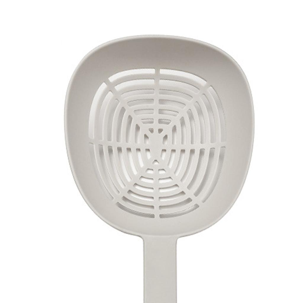 Nylon Skimmer Spoon Professional Food Grade Heat Resistance Draining Large Capacity Strainer Spoon