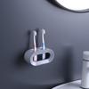 Double Hole Toothbrush Holder Punch Electric Rack, Body Base Stander