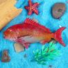 Children's Cognitive Marine Animal Model: Red Seabream & Garfish Toy Ornament