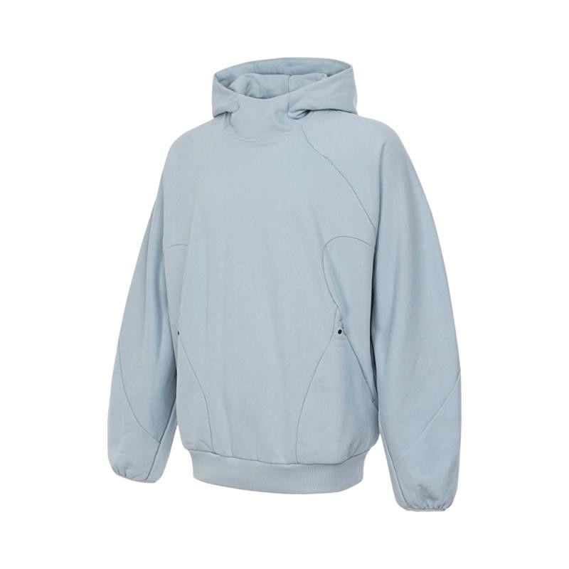 Adidas Fustl Hoody Sweatshirt Men Hoodies Light-Blue JM8604 M