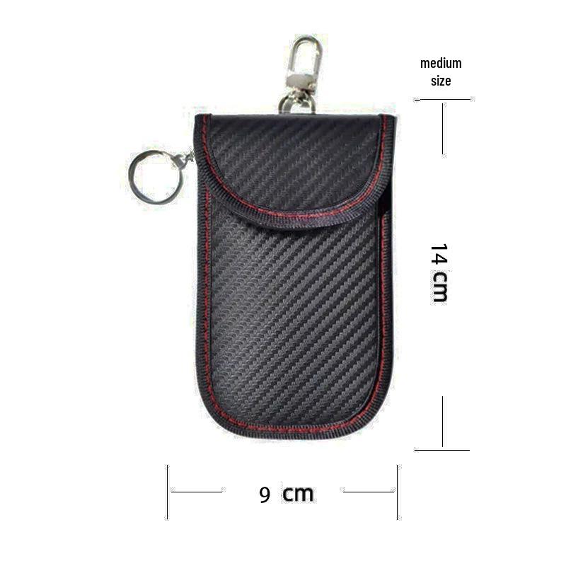 Radiation-Blocking Bag for Pregnant Women: Anti-Magnetic, Anti-Theft RFID Key Pouch