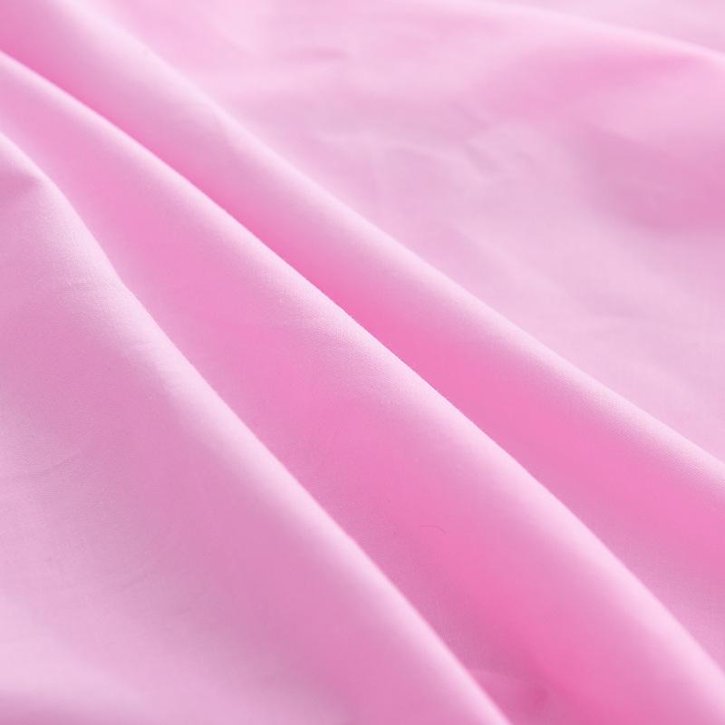 Fitted Sheets, Cotton Fitted Sheets, Bedspreads, Solid Color 13372 Pure Cotton Single Fitted Sheets, 120*200+25, Fitted Sheet Height