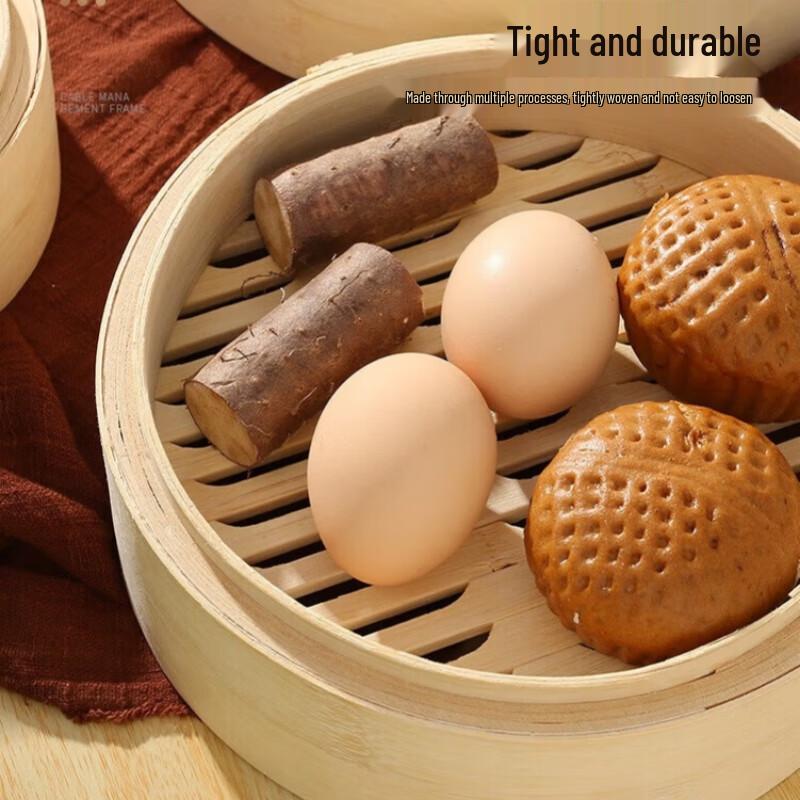 Bamboo Steamer Basket