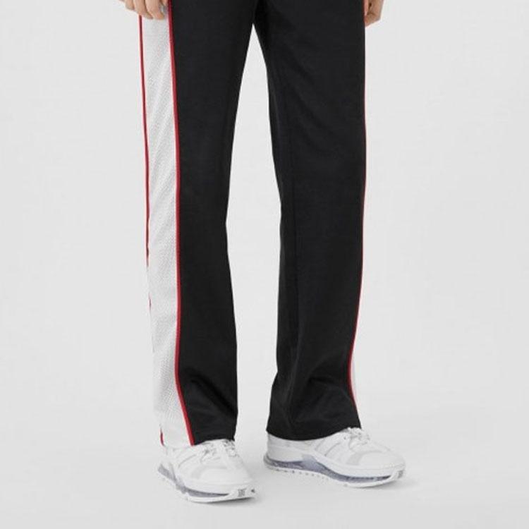 Burberry Knitted Sweatpants Women's Black 80219841