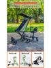 Universal Twin Stroller Pedal: Second Child Attachment for Easy Outings