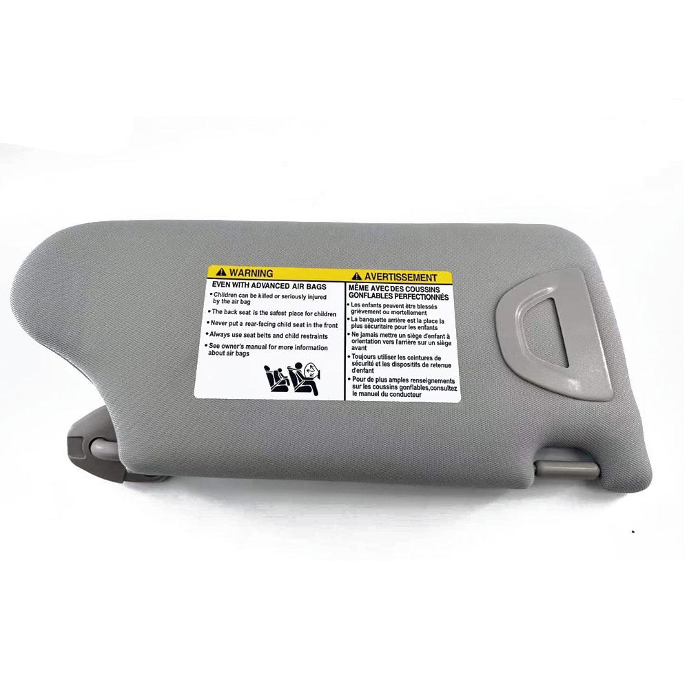 Sun Visor With Light Without Sunroof For Nissan Altima 2013 2014 2015 2016 2017 2018 96401-3TA2A 96400-3TA2A
