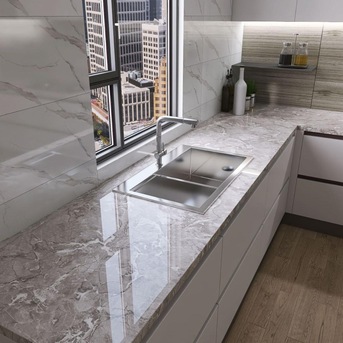 

40см мармурова декоративна водонепроникна та вологостійка плівка самоклеючі шпалери наклейка на стіну для кухонних шаф та ванної кімнати 40cmX1m