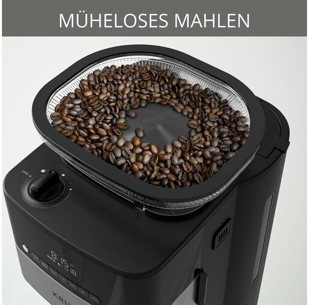 Кофеварка Krups KM 8328 Grind Aroma (KM832810)