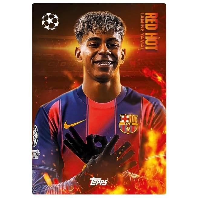 2025 26 Topps Match Attax multipack - search guaranteed limited edition cards
