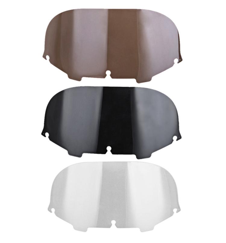 Dla 1996-2013 Harley Electra Street Glide FLHX Touring CVO 8" Deflektor Wiatrowy Motocyklowy Szyba Wiatrowa Owiewka Szyba Wiatrowa Moto Case