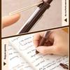 4pcs Scented Gel Pen Set 0.5 Unique Fragrance Ink ST Nib Ergonomic Grip Smooth Writing Pens Cute Novelty Office School Supplies