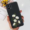For Motorola Moto G24 Power Case 2024 New Fashion Flower Silicone Soft Back Cover For Moto G24 G34 Phone Case MotoG24 G 24 Coque