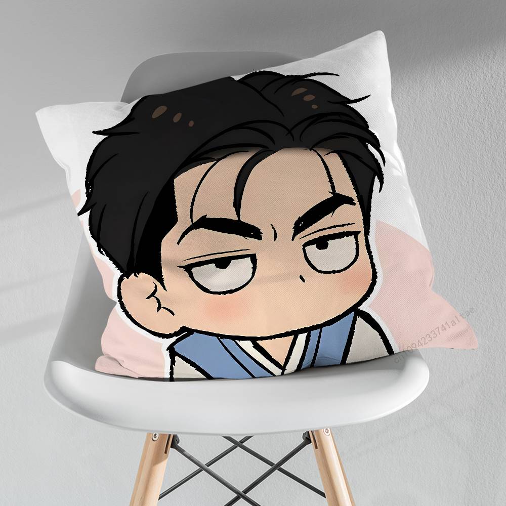 Comics JJoo JJaekyung Various Sizes Square Pillow Case For Car Home Bedchamber Decor Birthday Gift