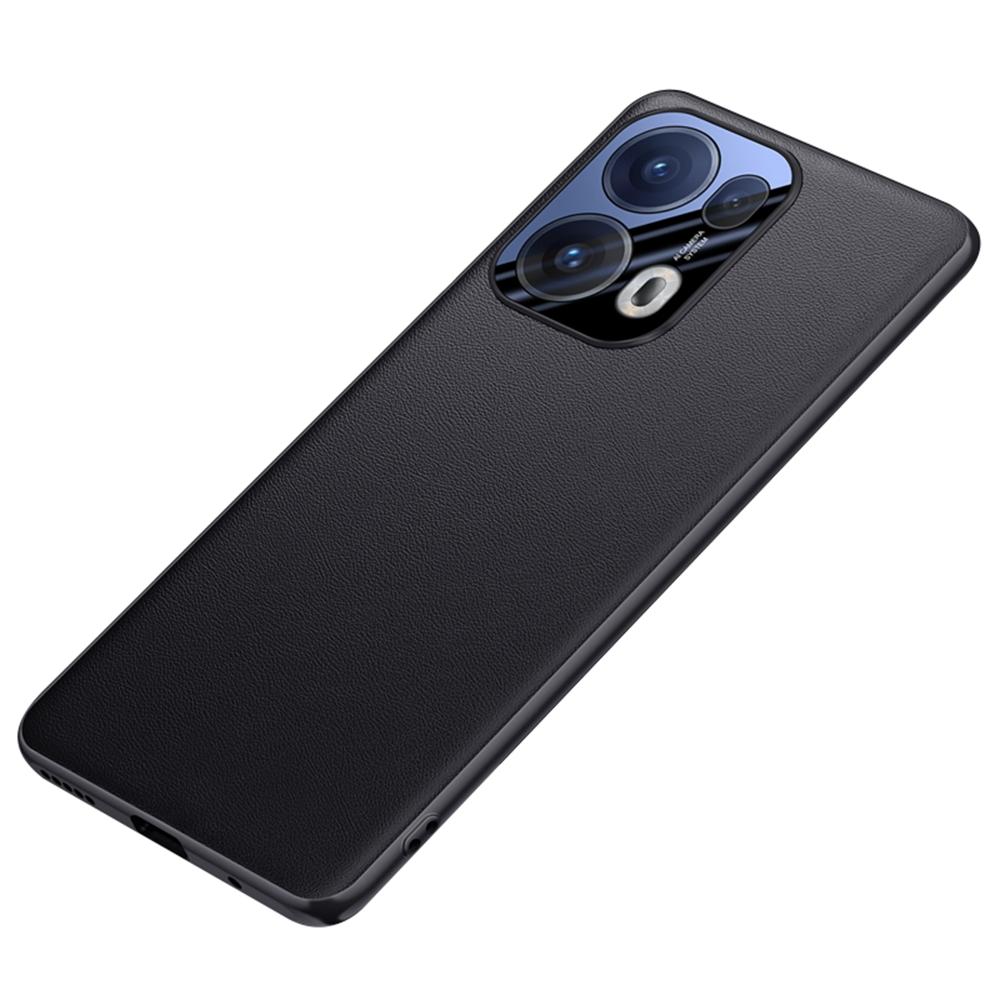 

For Oppo Reno13 Pro 5G Case Drop Resistant PU Leather+TPU Phone Cover C