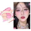 Xixi - Lazy Bear Cub 4 Color Blush - 01#Continue To Dream