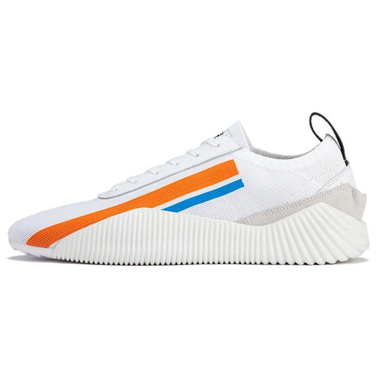 

Onitsuka Tiger Unisex Acromount Knit White Orange 1183B469-100 42.5