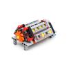 Technology Moc Mechanical Group Engine Gearbox 4 6 8 Speeds With Reverse And Neutral Diy Building Blocks Bricks Compatible Car
