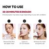[korean Mask Set] ROUND LAB | Camellia Deep Collagen Firming Gel Mask 34g (4 Sheets) | Elasticity Boosting Mask