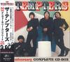 CD TEMPTERS  50TH ANNIVERSARY COMPLETE CDBOX L CDSOL16606 SOLID 2015 Japan Obi Japanese PopRock