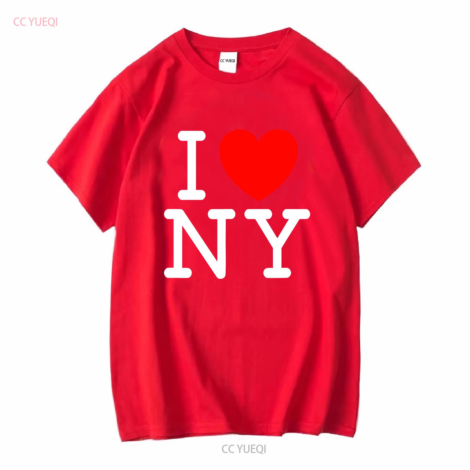 Я люблю Нью-Йорк Сердце Нью-Йорка НЙ Футболка винтажная Стиранная уличная одежда мужская Немного стильная Мягкая универсальная одежда для графического дизайнера S