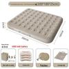 Outdoor Camping Inflatable Air Mattress with Built-in Pump